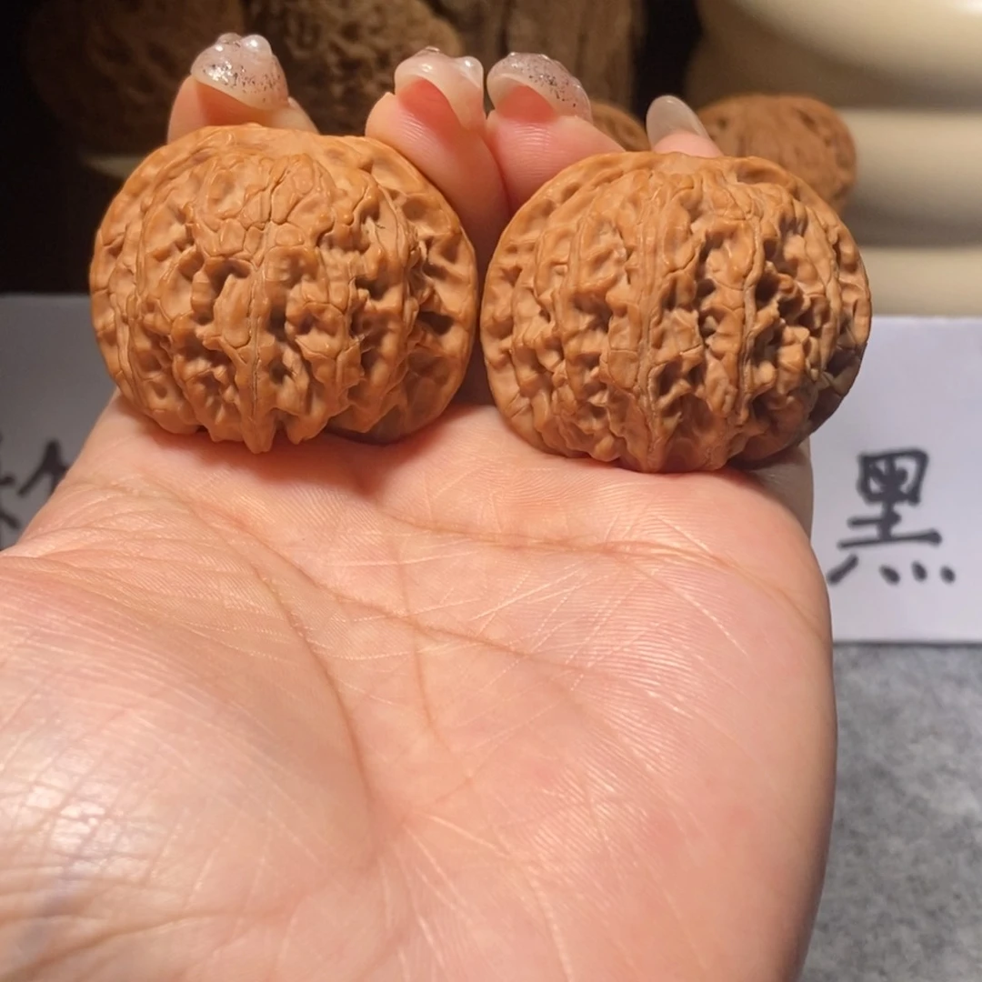 核桃把件全品40苹果园