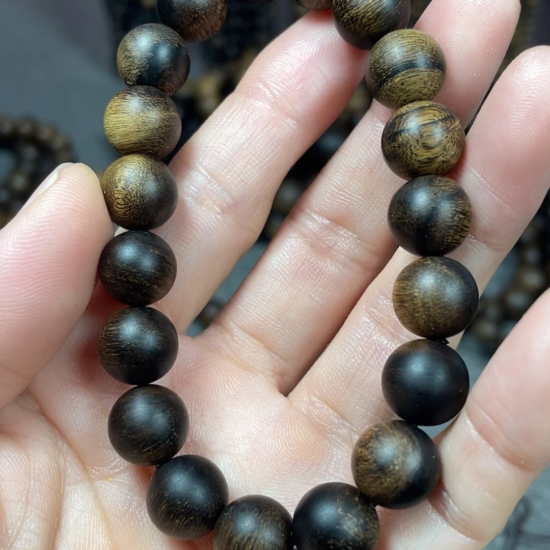 手串沉香白棋瘤疤