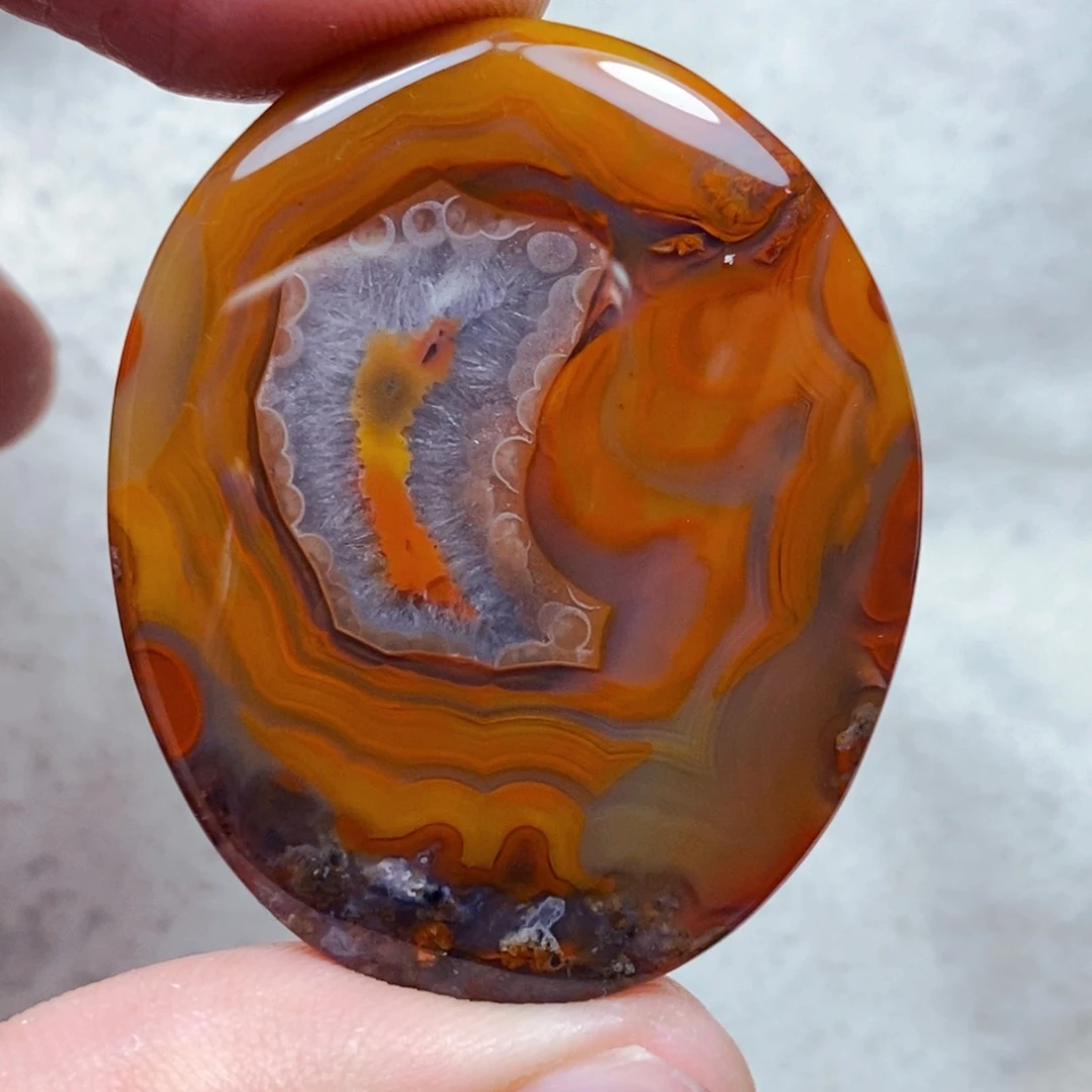 未镶嵌吊坠(不含链)玛瑙/玉髓家***虎