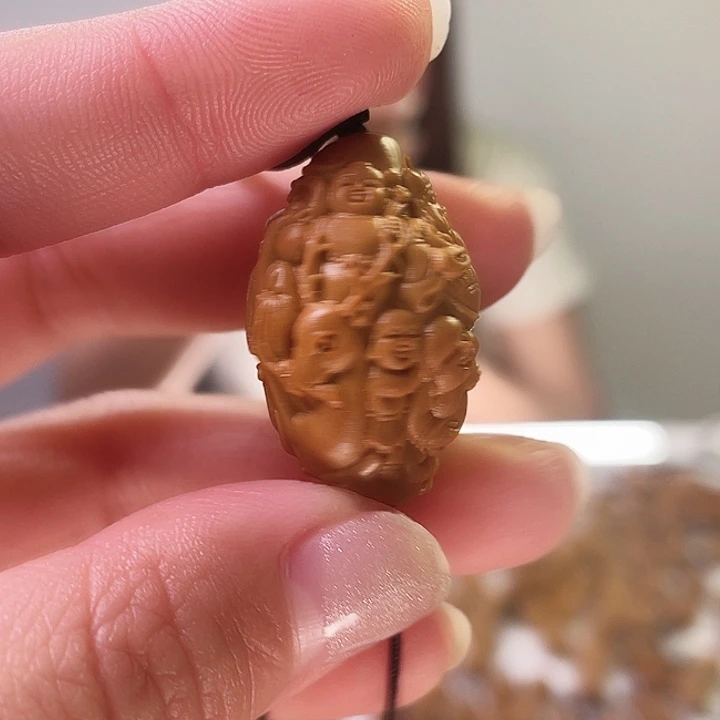 橄榄核吊坠橄榄核