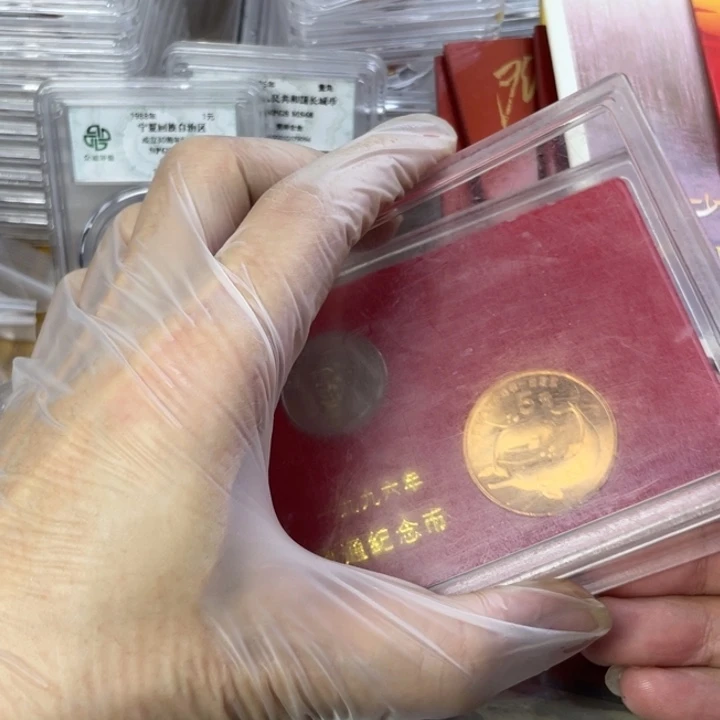 其他普通金属96年纪念币