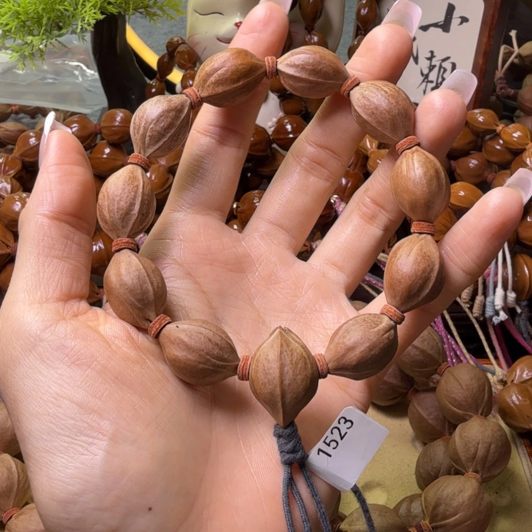 手串/手链橄榄核梅林铁核1523加三通