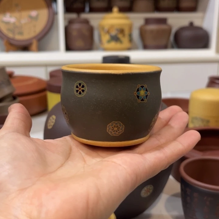 紫砂茶叶罐紫砂茶叶罐