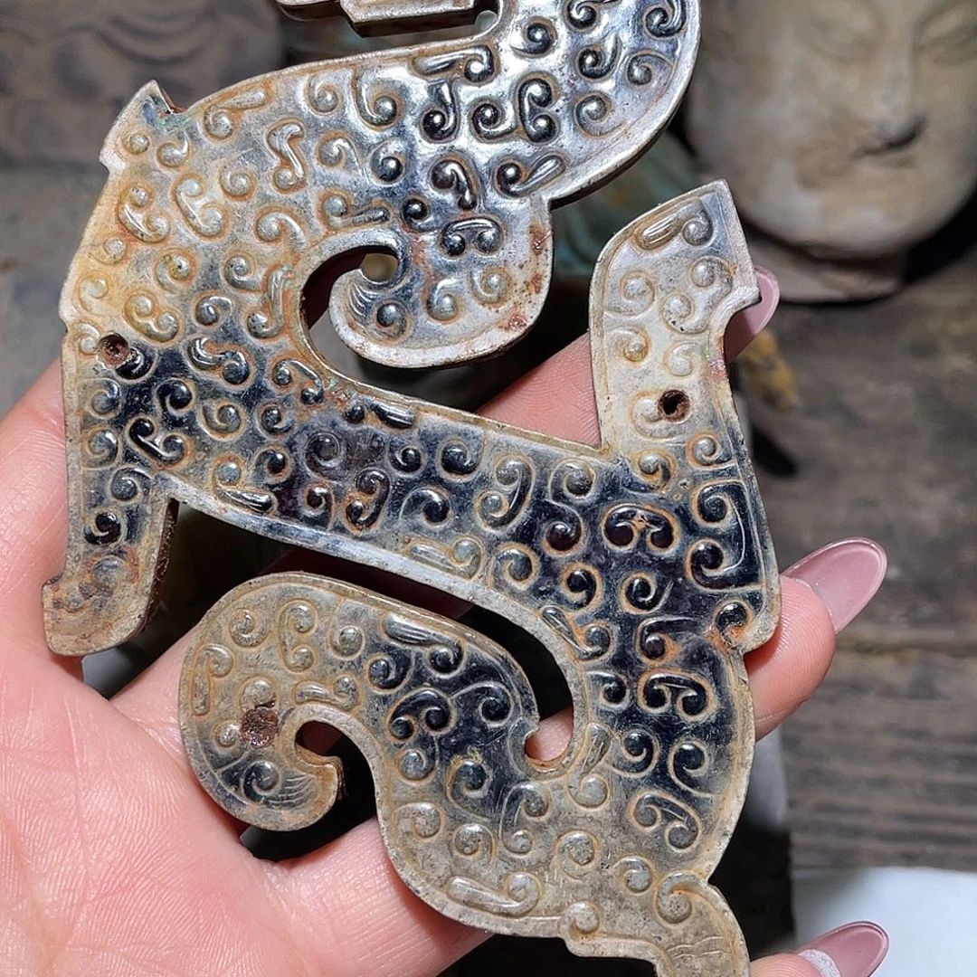 玩***玩和田玉（糖玉）未镶嵌挂件