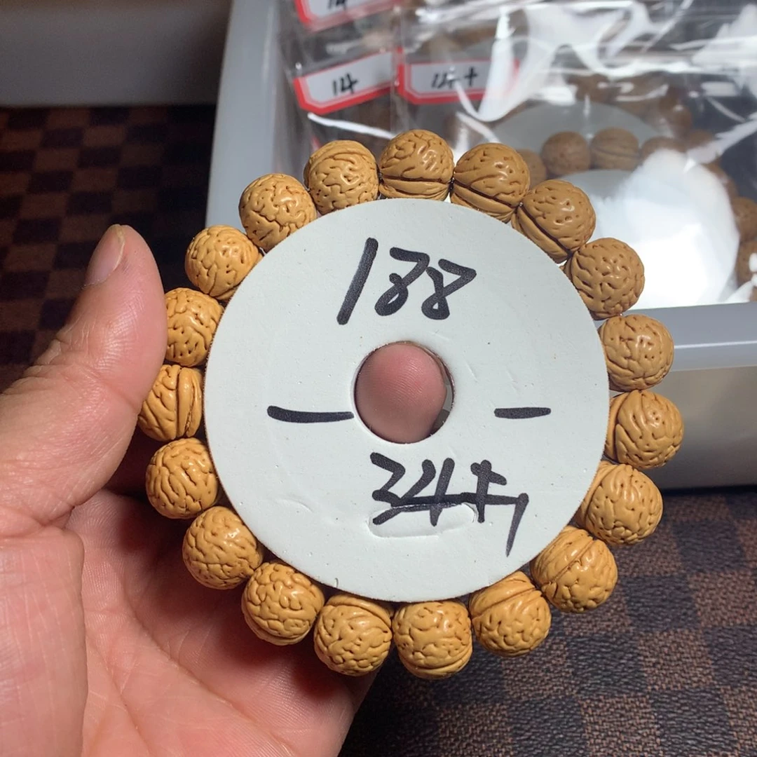 桃核手串34号链接了