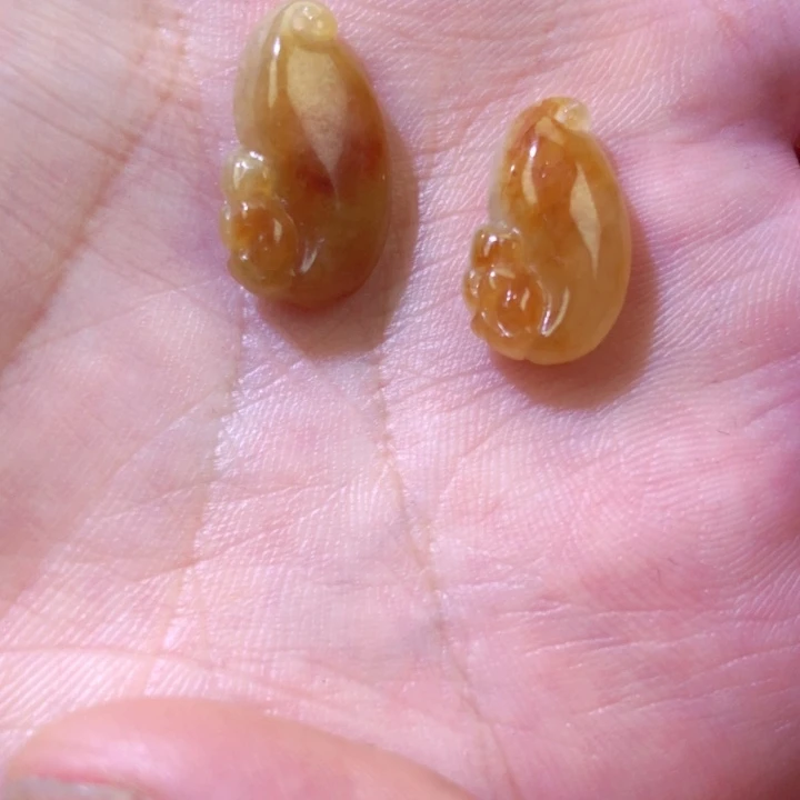 定制翡翠未镶嵌天然翡翠A货