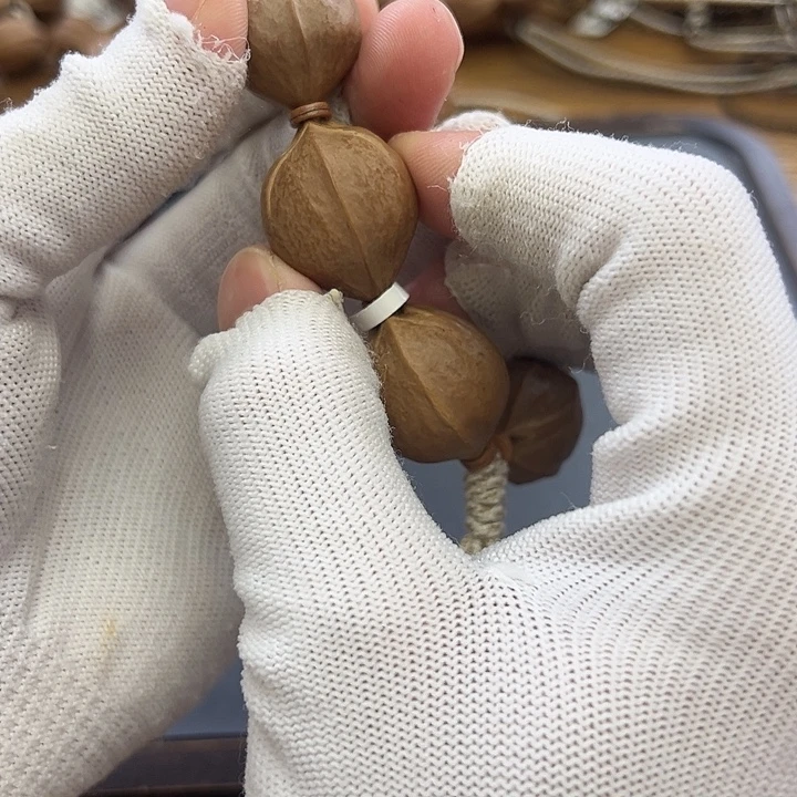 橄榄核吊坠2227梅林铁核