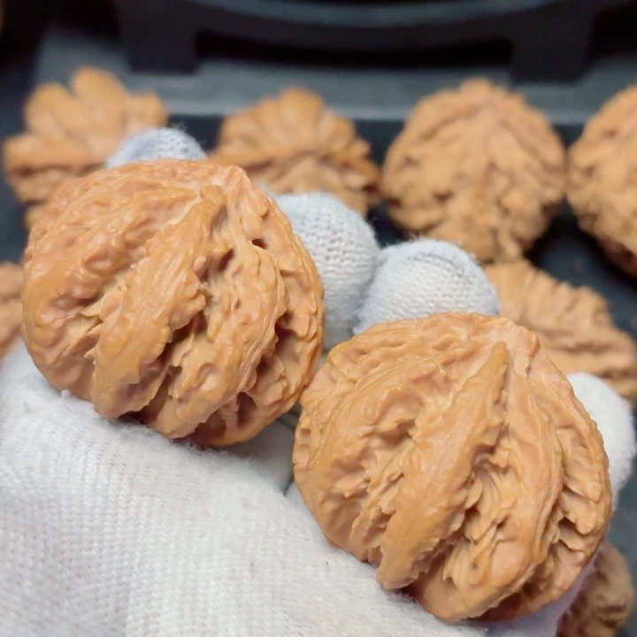 雨***?文玩核桃吊坠秦岭灯笼35