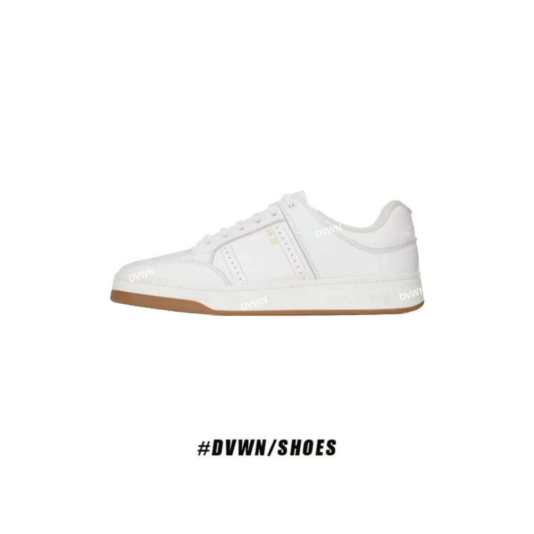 【DVWN 专属】增高小白鞋百搭白色休闲鞋女复古运动鞋