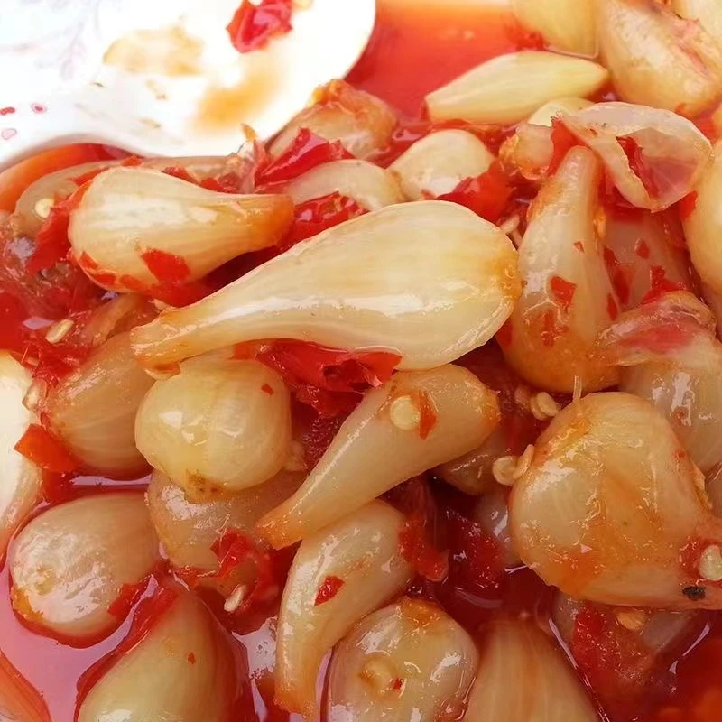 云南正宗藠头藠头渣酸辣下饭（纯酸辣不甜）