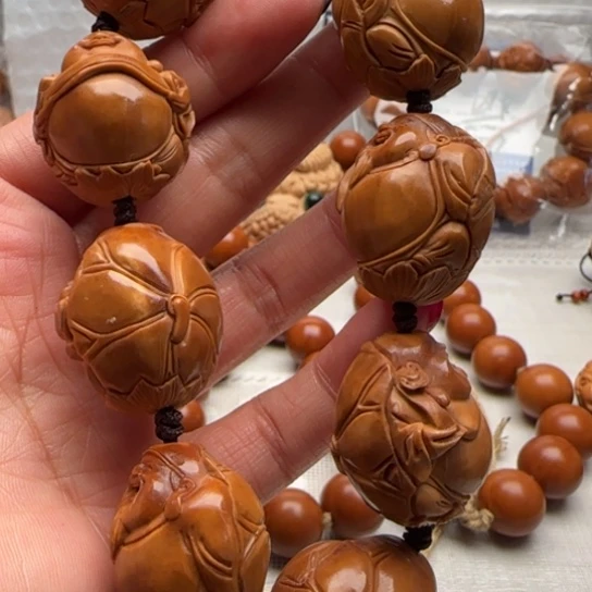 手串橄榄核橄榄雕工艺品