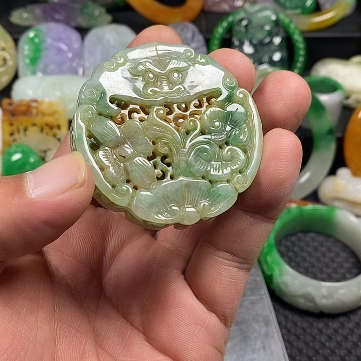 紫金钵盂菩提吊坠