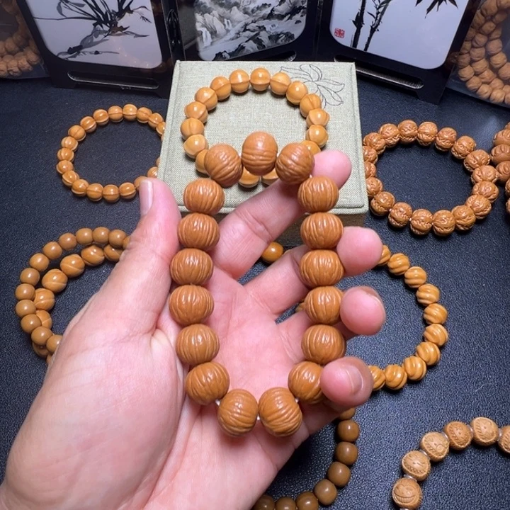 猴头核桃手串土豪15