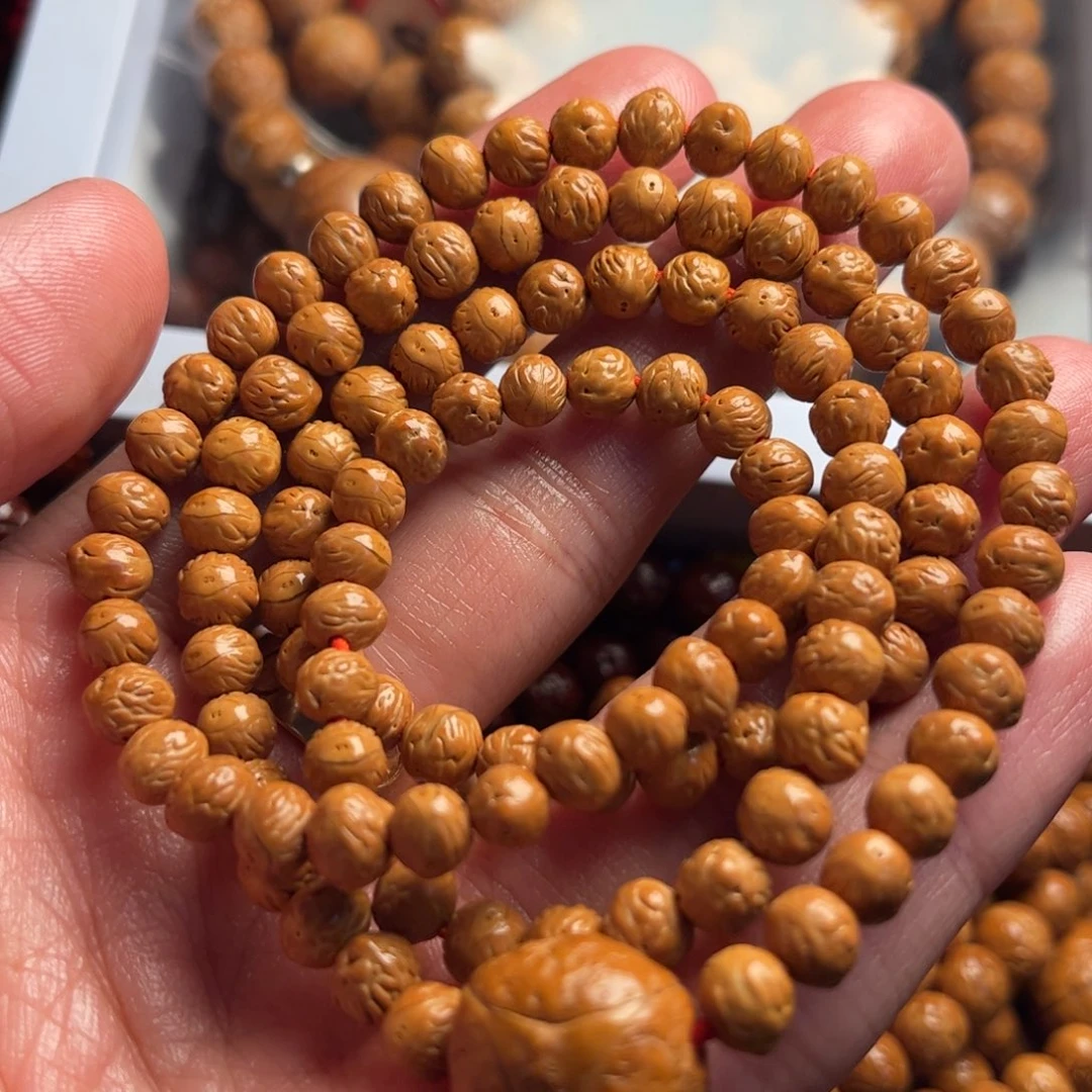 凤眼菩提吊坠凤眼