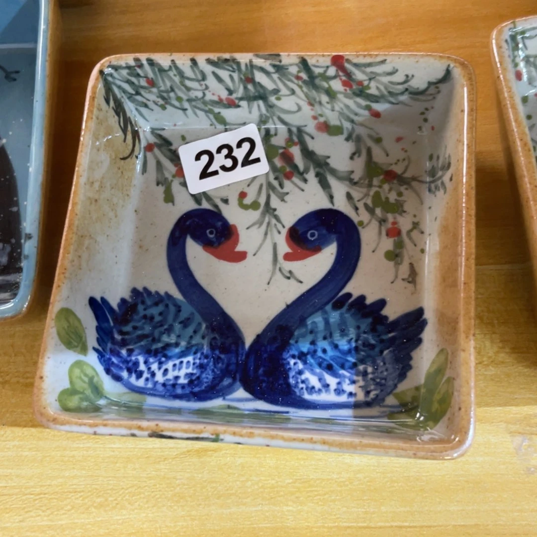 瓷片印*?景德镇手工制作微瑕