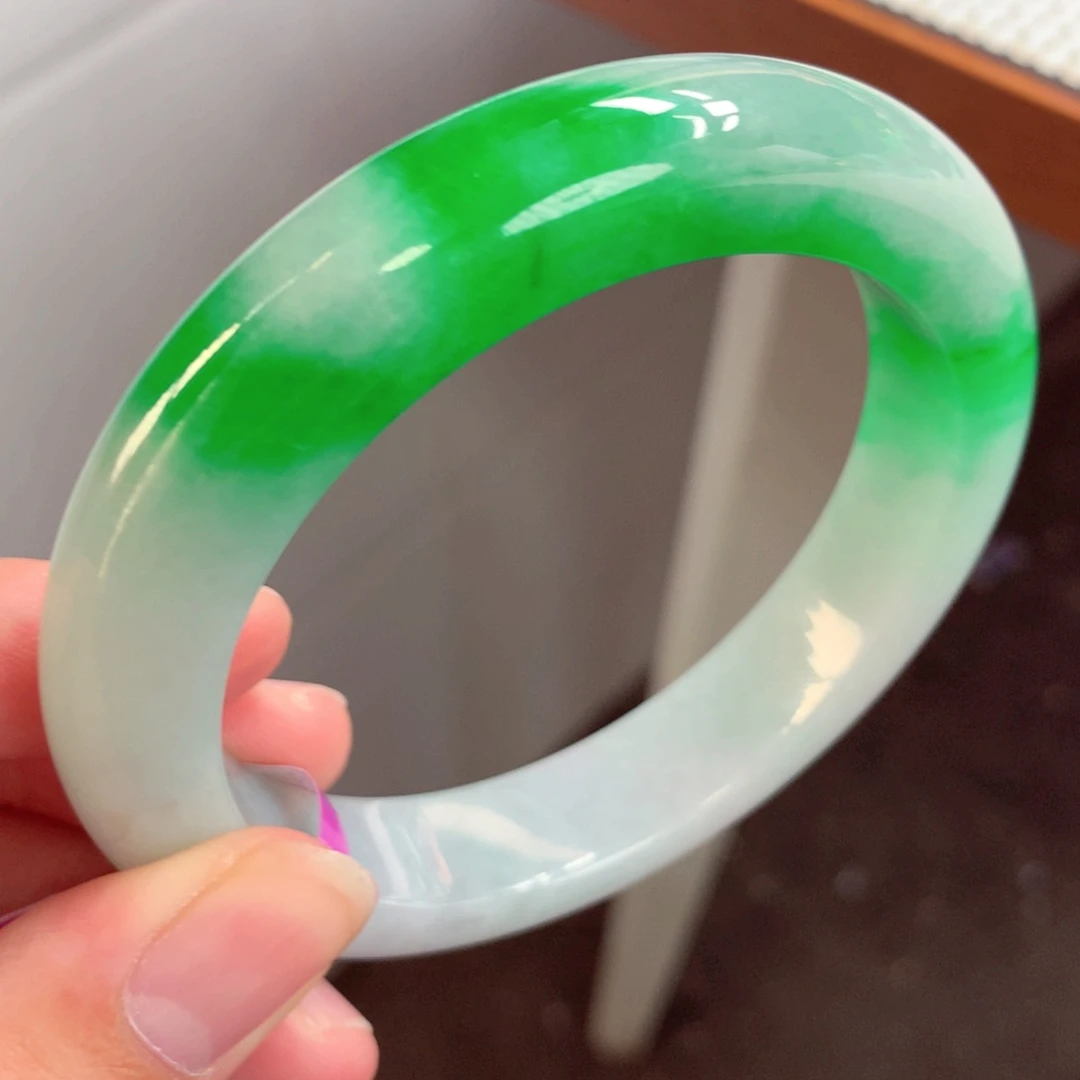 未镶嵌手镯翡翠缅甸翡翠