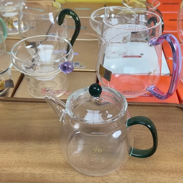 言语卿壶墨绿色样品