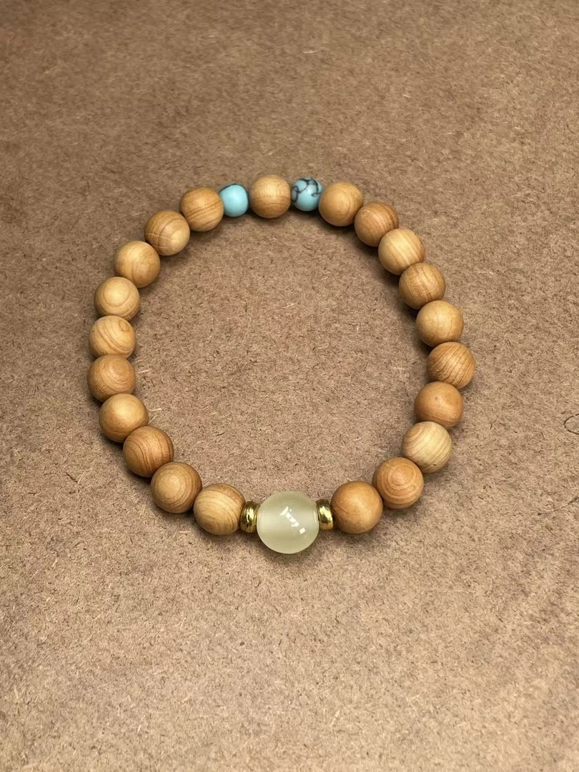 柏木精美手串 无礼盒 A050