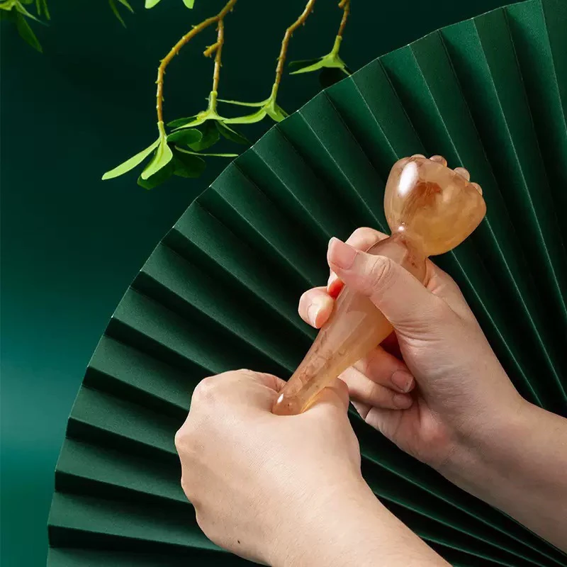 莲蓬拨棒面部眼部拔经提拉头部全身通用刮护肤工具美容居家女生用