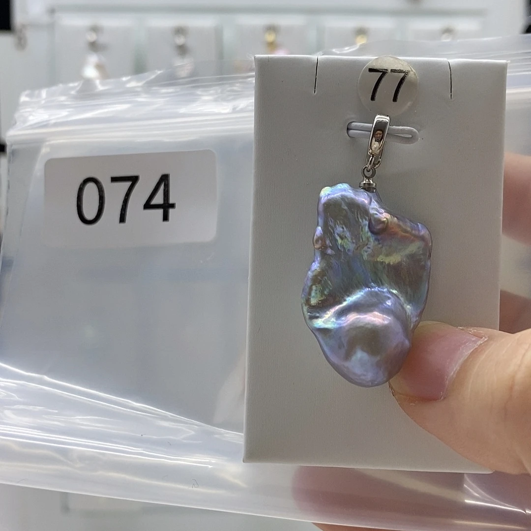 颈饰合金淡水珍珠