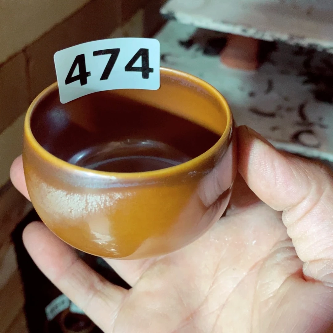 柴烧茶具陶瓷杯子