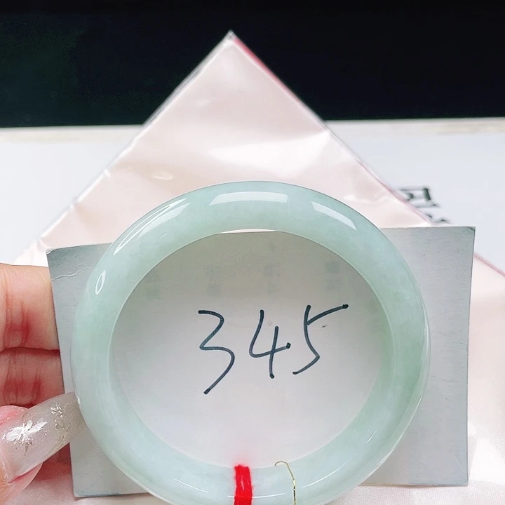 翡翠未镶嵌手镯缅甸翡翠58