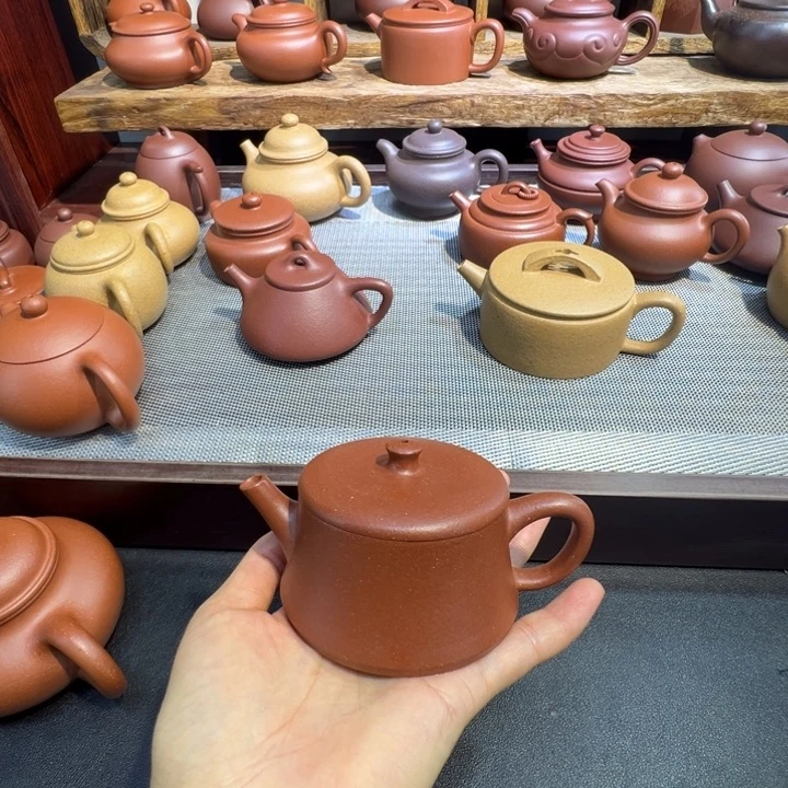 壶150毫升左右半手工制作工艺