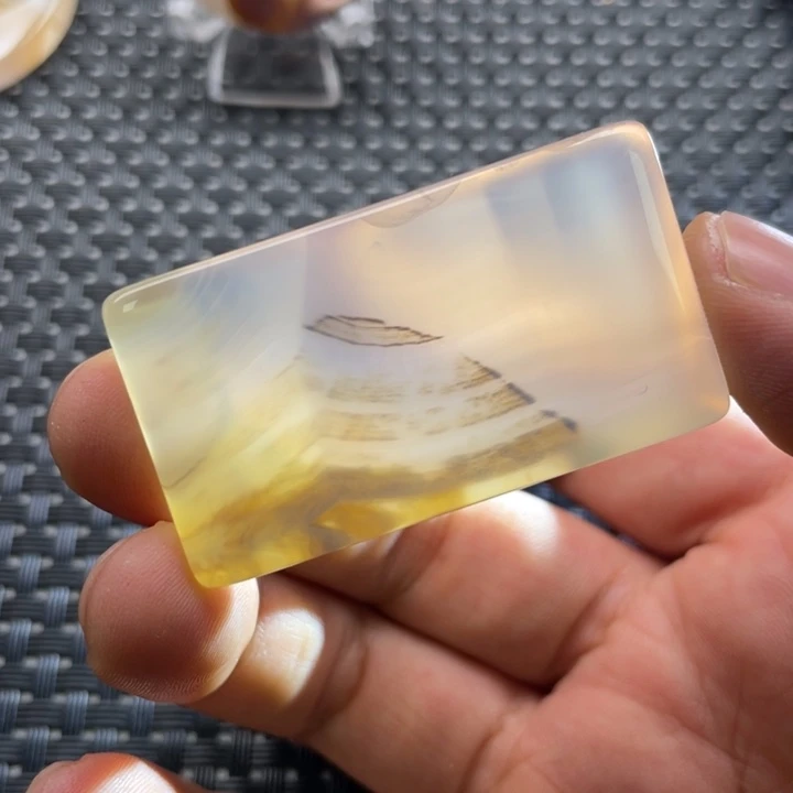 未镶嵌颈饰玛瑙/玉髓张**糊