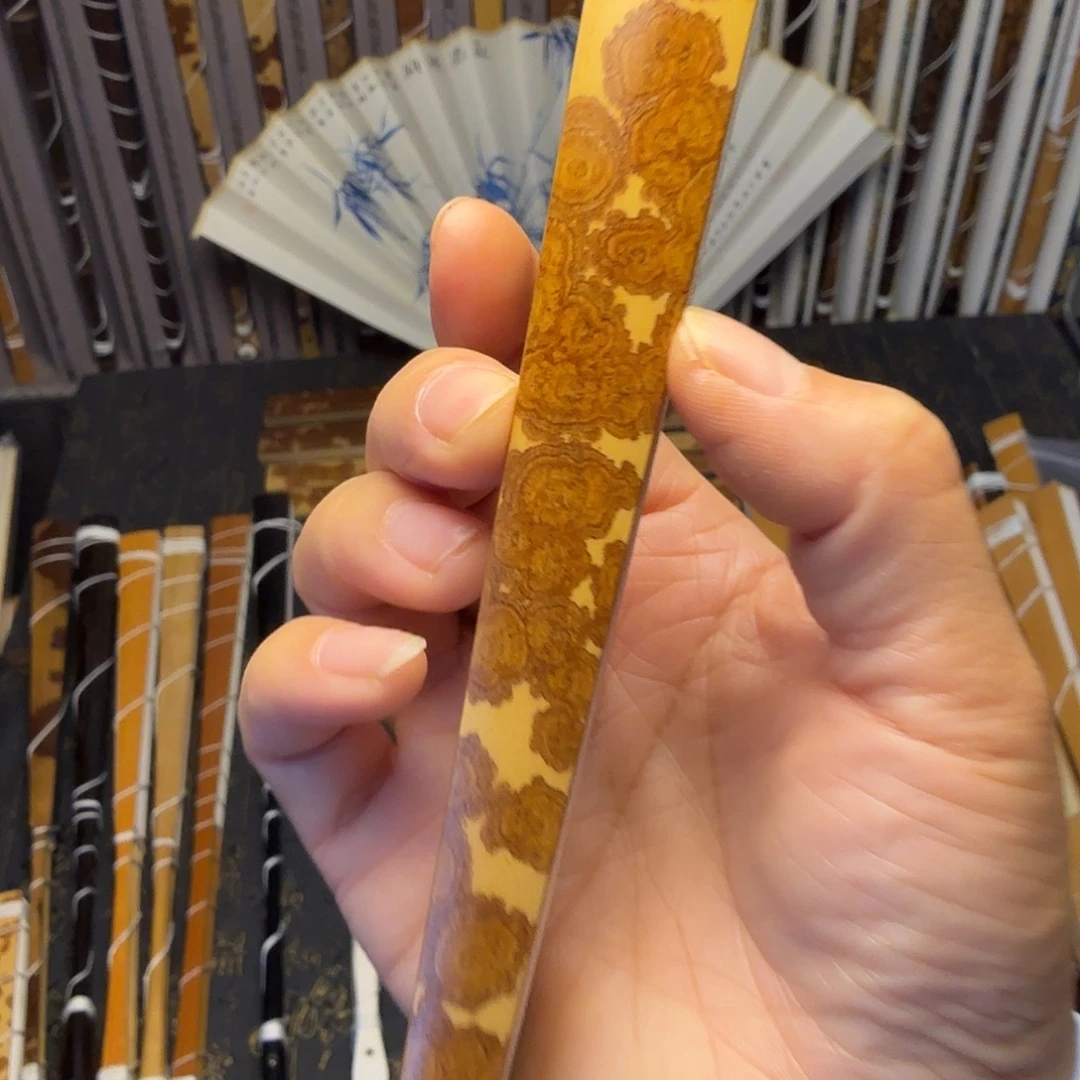 吧***唧扇子闻学宽老师老云妃常规尺寸