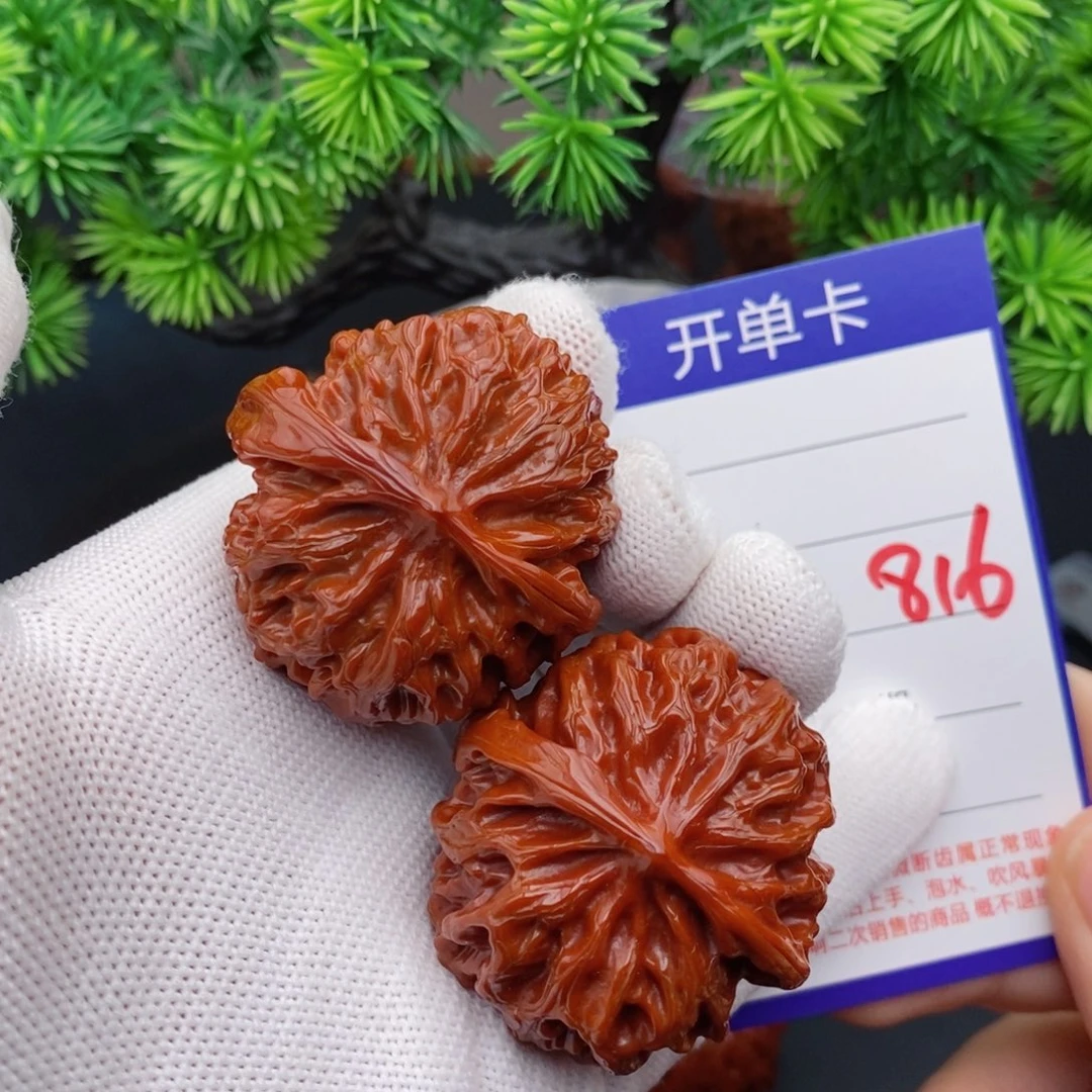 文玩核桃把件41苹果园816