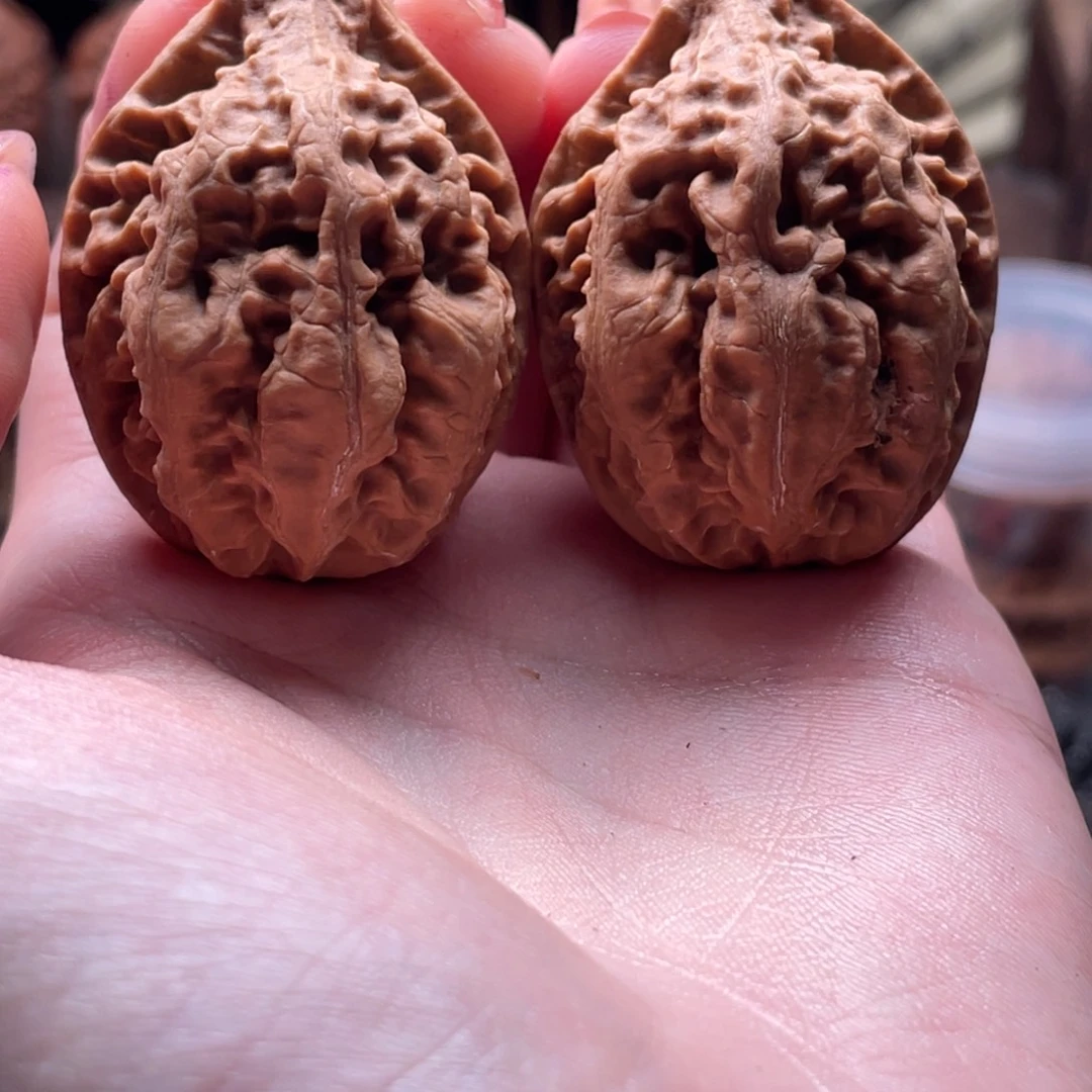 把件文玩核桃楸刀鱼113