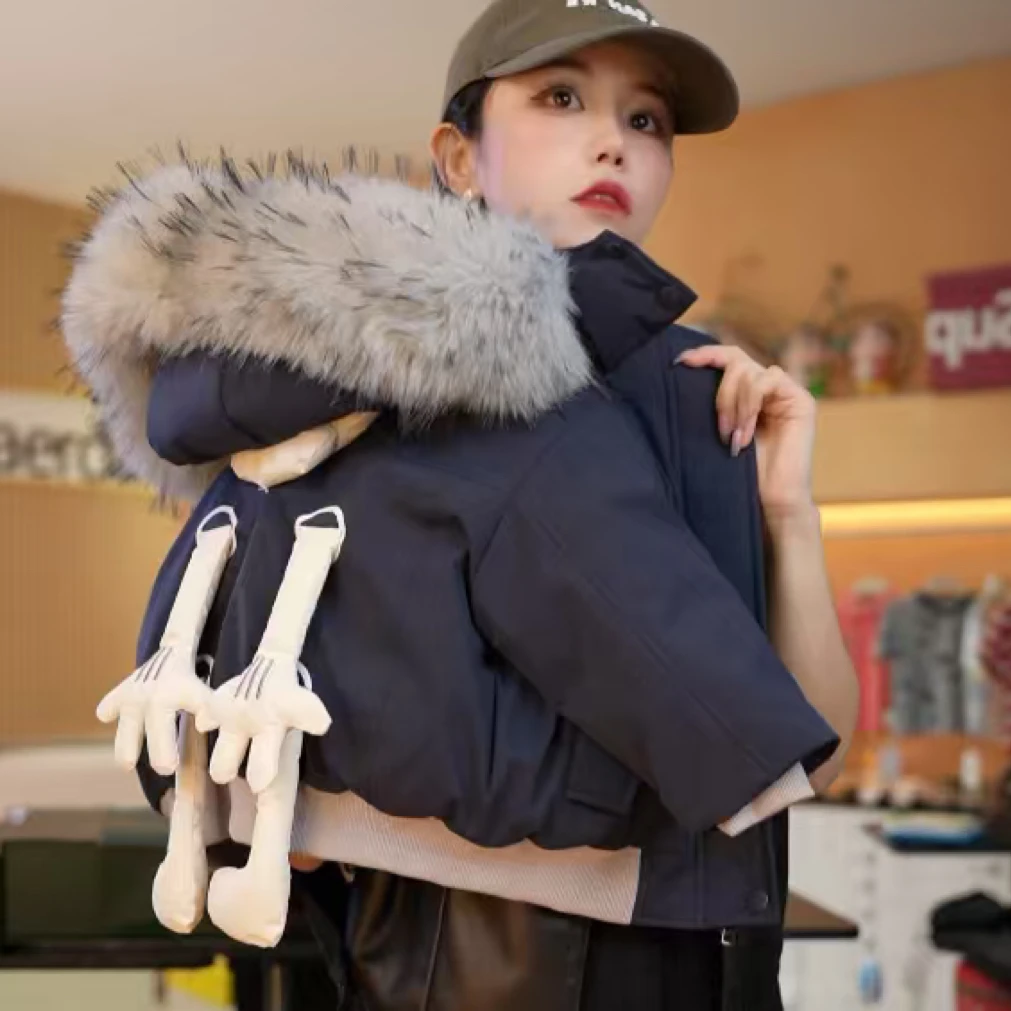 【派克棉服】儿童冬季韩版简约百搭棉服男童保暖外套加厚棉服