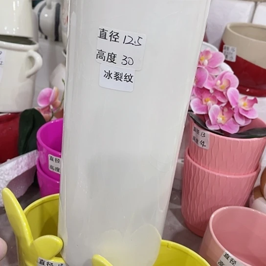 多肉绿植陶瓷花盆9.9包邮，有孔
