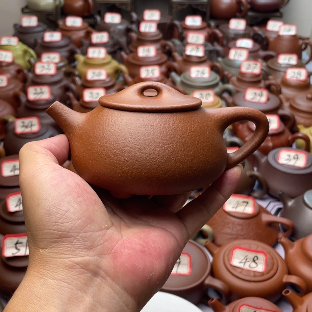 陈***来茶壶紫砂宜兴紫砂全手工