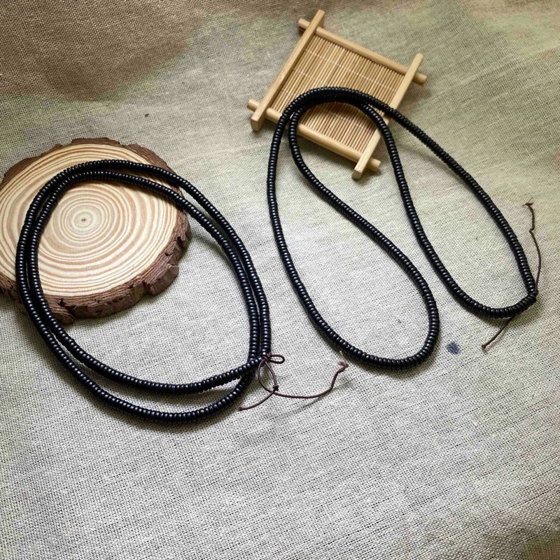 【小魏总返场福利】黑檀隔片长串（5mm）【多样性发一】