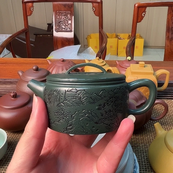 茶壶紫砂宜兴紫砂壶28