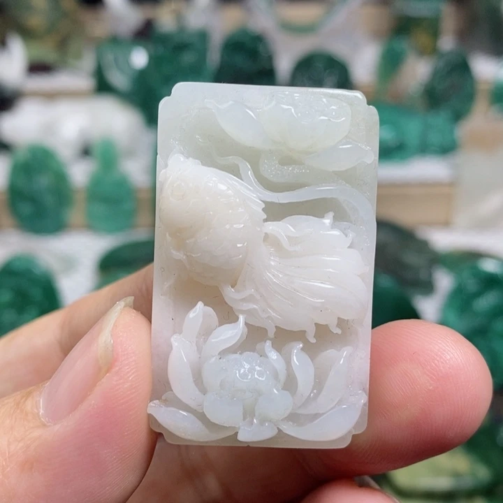 未镶嵌独山玉颈饰