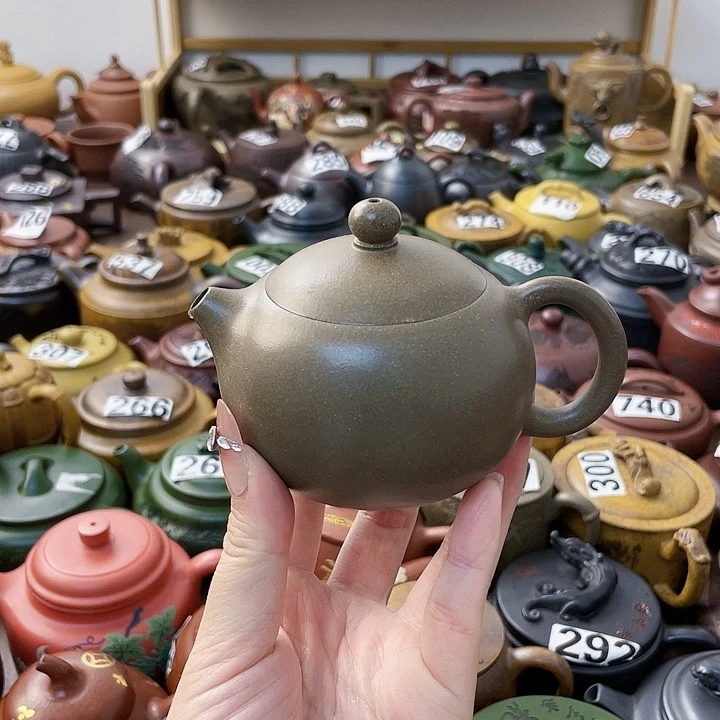 茶壶紫砂紫砂微瑕