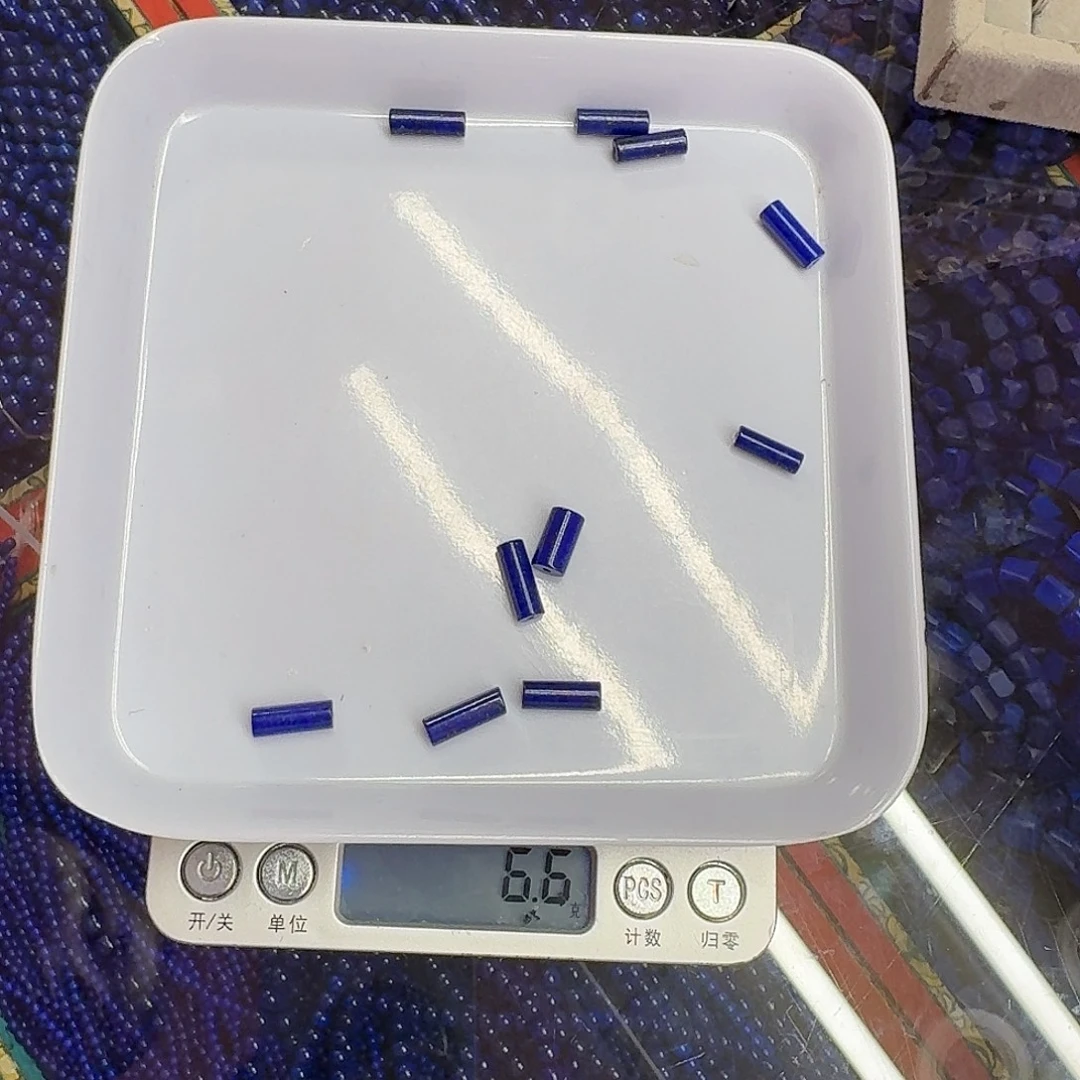 宋***倩未镶嵌手链水晶青金10