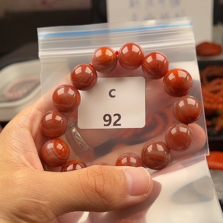 未镶嵌南红玛瑙多样性发货15m m南红玛瑙