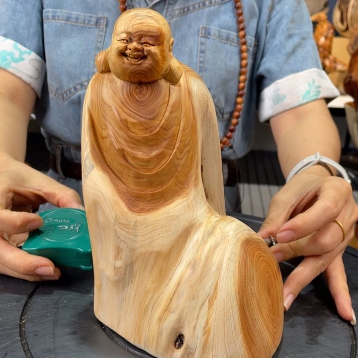 柏木（崖柏）随型摆件