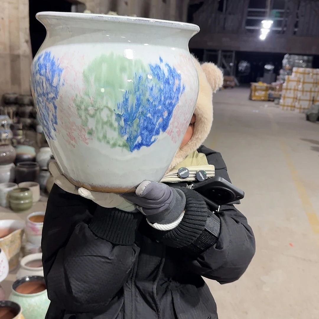 王嫂花盆0103-198高26口25