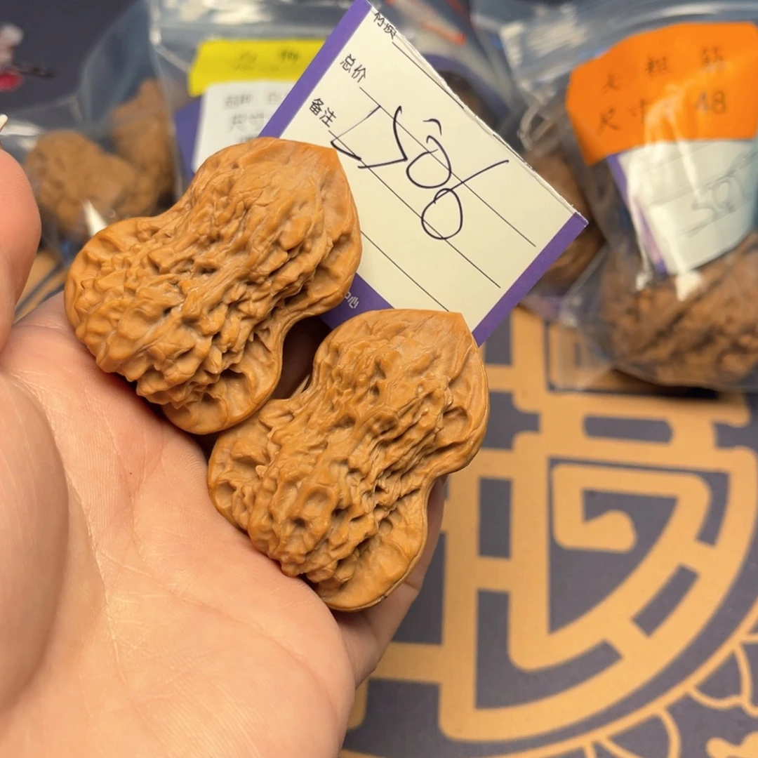 文玩核桃把件葫芦