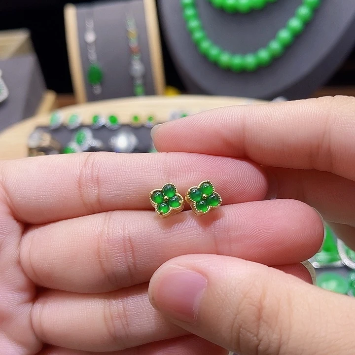 翡翠未镶嵌吊坠(不含链)裸石