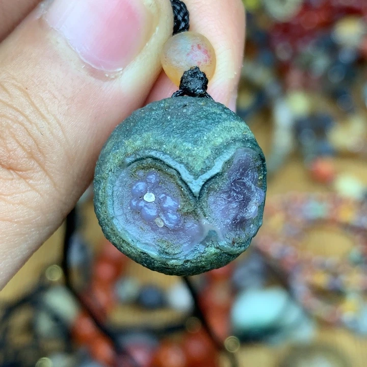 玛瑙/玉髓未镶嵌珠宝半成品