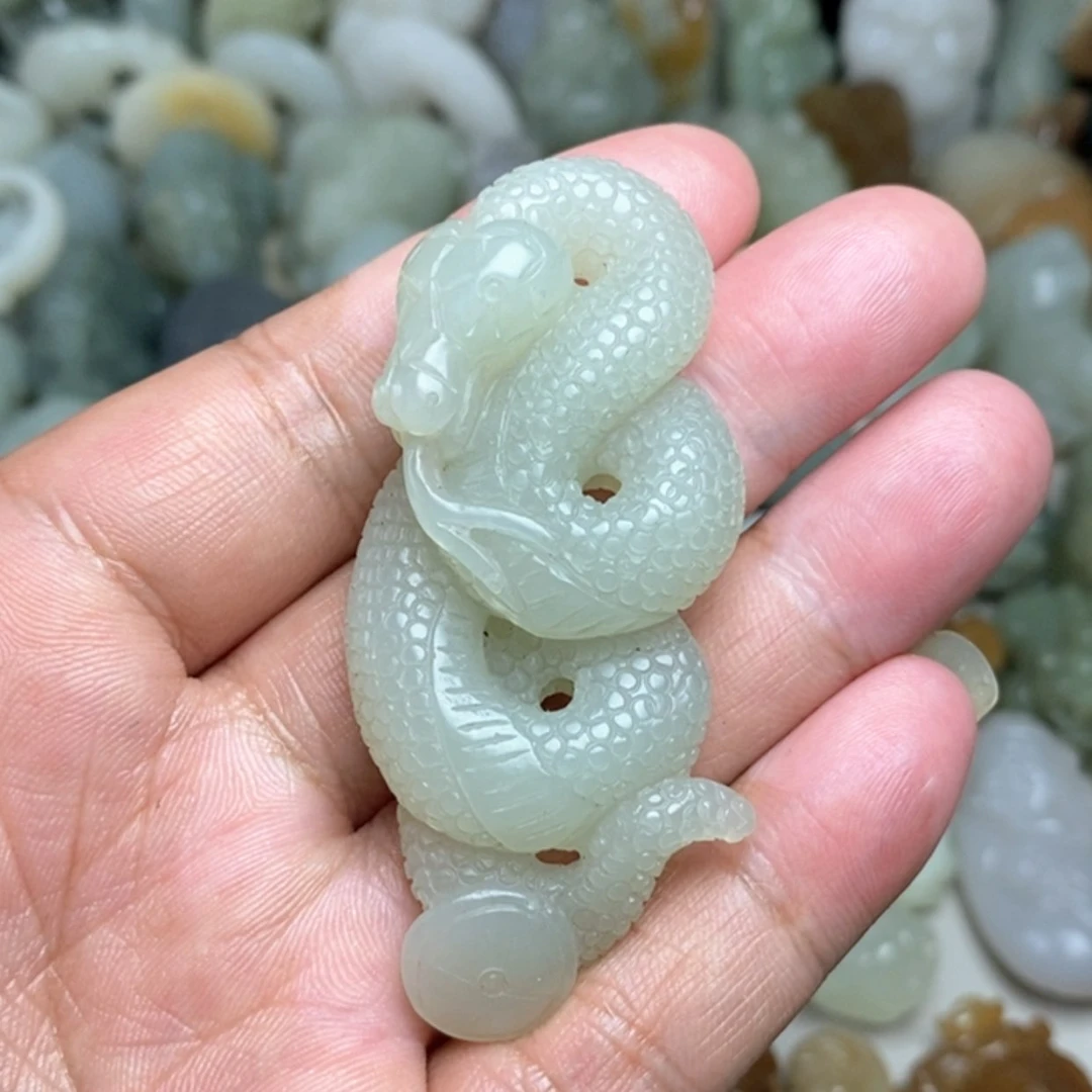 【闪购商品】未镶嵌和田玉挂件