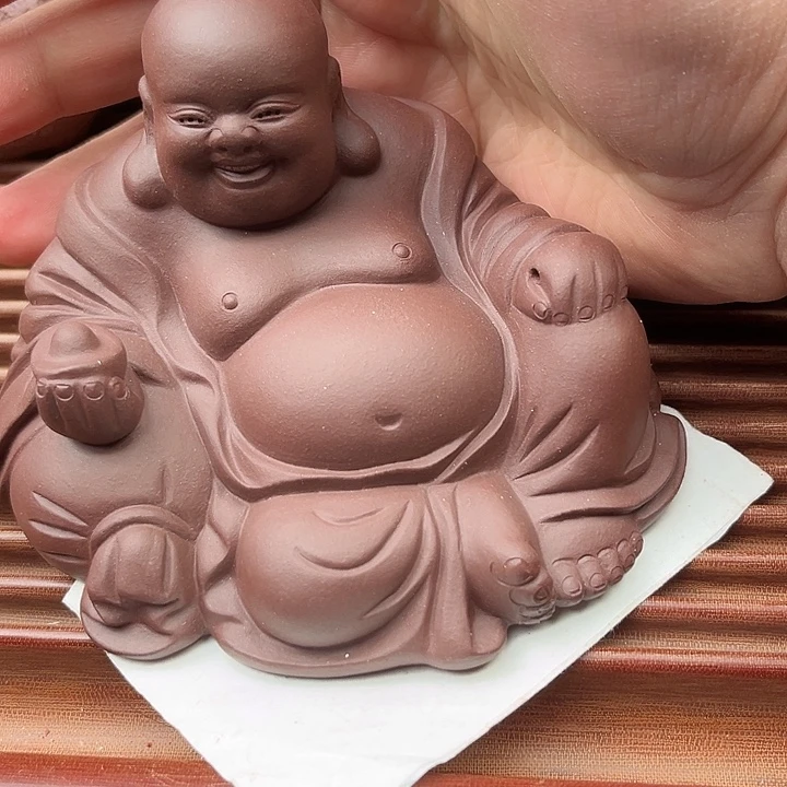 阿***森紫砂茶宠紫砂米勒
