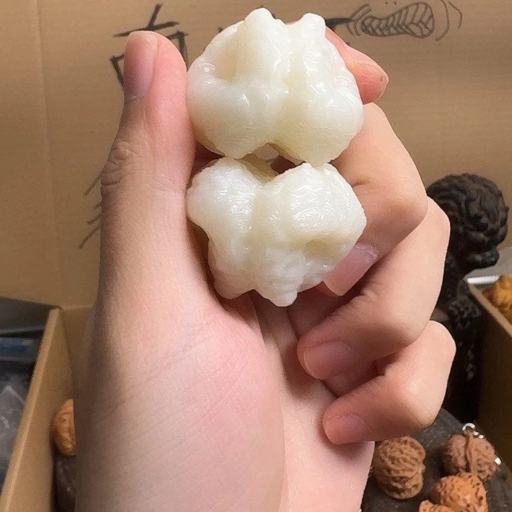 核桃手串/手链玉蟾