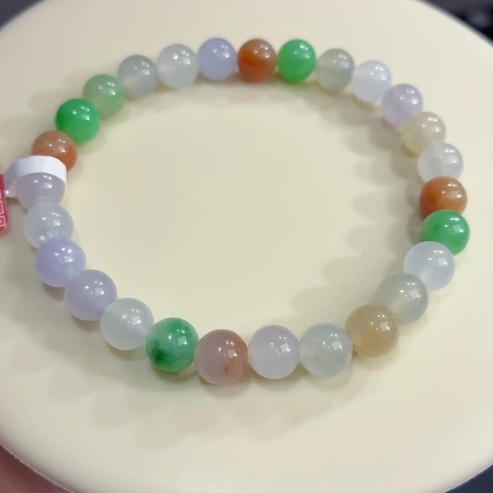 未镶嵌手链翡翠冰胶多宝卡7
