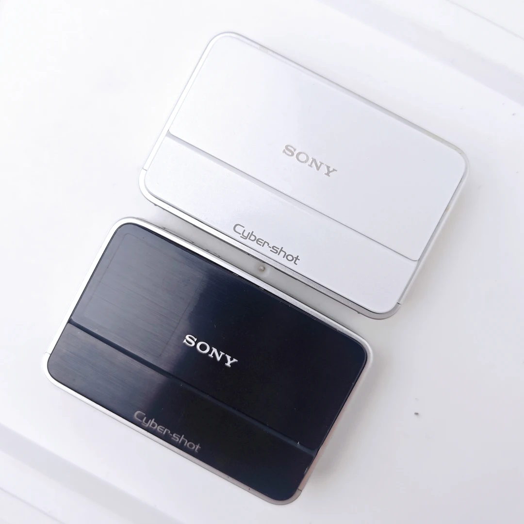 9新 Sony/索尼 t2 柔焦奶油肌 800万像素3倍变焦 需自备读卡器